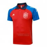 Camiseta Polo del Espana 2024-2025 Rojo