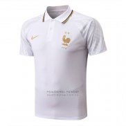 Camiseta Polo del Francia 2022-2023 Blanco