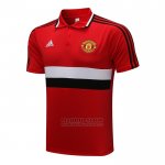 Polo Manchester United 2021-22 Rojo