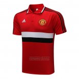 Polo Manchester United 2021-22 Rojo