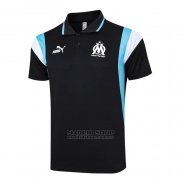 Camiseta Polo del Olympique Marsella 2023-2024 Negro