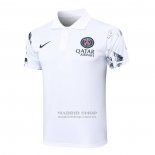 Camiseta Polo del Paris Saint-Germain 2024-2025 Blanco