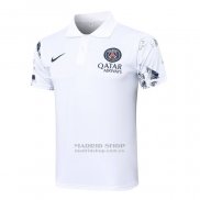 Camiseta Polo del Paris Saint-Germain 2024-2025 Blanco