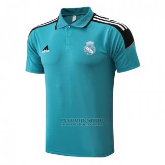 Camiseta Polo del Real Madrid 2022 Azul