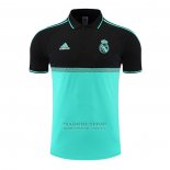 Camiseta Polo del Real Madrid 2022-2023 Negro y Verde