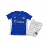 Camiseta Portsmouth 1ª Nino 2026-2027