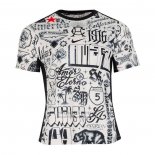 Camiseta Pre Partido del America 2024 Blanco