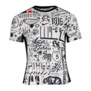 Camiseta Pre Partido del America 2024 Blanco