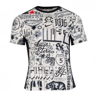 Camiseta Pre Partido del America 2024 Blanco