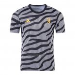 Camiseta Pre Partido del Juventus 2023 Negro