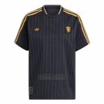 Camiseta Pre Partido del Manchester United 2025-2026 Negro