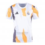 Camiseta Pre Partido del Real Madrid 2024 Blanco