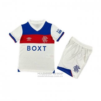 Camiseta Rangers 2ª Nino 2025-2026