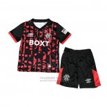 Camiseta Rangers 3ª Nino 2026-2027