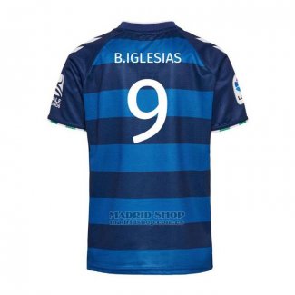 Camiseta Real Betis Jugador B.Iglesias 2ª 2022-2023