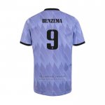 Camiseta Real Madrid Jugador Benzema 2ª 2022-2023