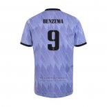 Camiseta Real Madrid Jugador Benzema 2ª 2022-2023