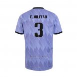 Camiseta Real Madrid Jugador E.Militao 2ª 2022-2023