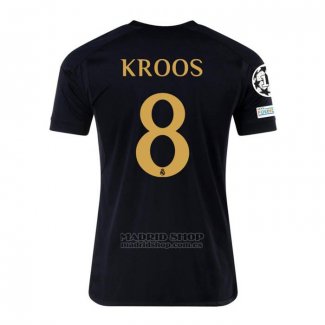 Camiseta Real Madrid Jugador Kroos 3ª 2023-2024