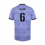Camiseta Real Madrid Jugador Nacho 2ª 2022-2023