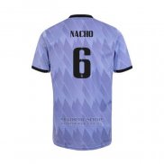 Camiseta Real Madrid Jugador Nacho 2ª 2022-2023