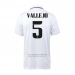 Camiseta Real Madrid Jugador Vallejo 1ª 2022-2023