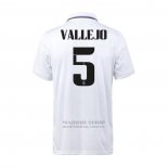 Camiseta Real Madrid Jugador Vallejo 1ª 2022-2023