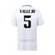 Camiseta Real Madrid Jugador Vallejo 1ª 2022-2023