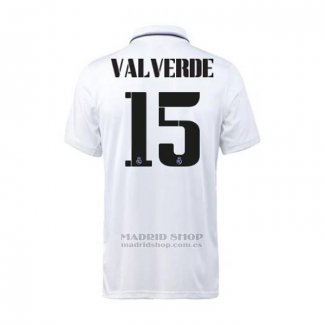 Camiseta Real Madrid Jugador Valverde 1ª 2022-2023