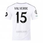 Camiseta Real Madrid Jugador Valverde 1ª 2024-2025
