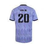 Camiseta Real Madrid Jugador Vini JR. 2ª 2022-2023