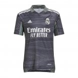 Camiseta Real Madrid Portero 2021-2022 Negro