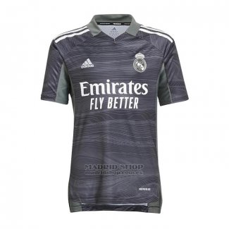 Camiseta Real Madrid Portero 2021-2022 Negro