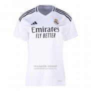 Camiseta Real Madrid 1ª Mujer 2024-2025