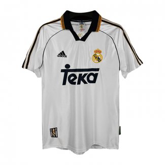 Camiseta Real Madrid 1ª Retro 1998-2000