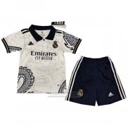 Camiseta Real Madrid Special Nino 2023-2024 Blanco