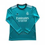 Camiseta Real Madrid 3ª Manga Larga 2021-2022