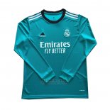 Camiseta Real Madrid 3ª Manga Larga 2021-2022