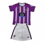 Camiseta Real Valladolid 1ª Nino 2024-2025