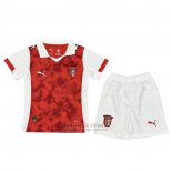 Camiseta SC Braga 1ª Nino 2025-2026