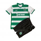 Camiseta Sporting 1ª Nino 2021-2022