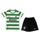 Camiseta Sporting 1ª Nino 2025-2026