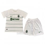 Camiseta Sporting 2ª Nino 2023-2024