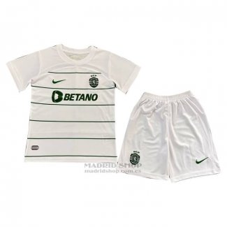 Camiseta Sporting 2ª Nino 2023-2024