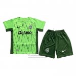 Camiseta Sporting 3ª Nino 2024-2025