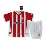 Camiseta Sporting de Gijon 1ª Nino 2024-2025