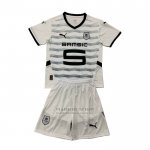 Camiseta Stade Rennais 2ª Nino 2024-2025