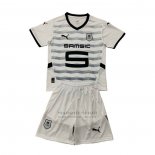 Camiseta Stade Rennais 2ª Nino 2024-2025