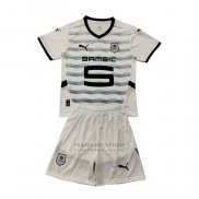 Camiseta Stade Rennais 2ª Nino 2024-2025
