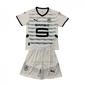 Camiseta Stade Rennais 2ª Nino 2024-2025